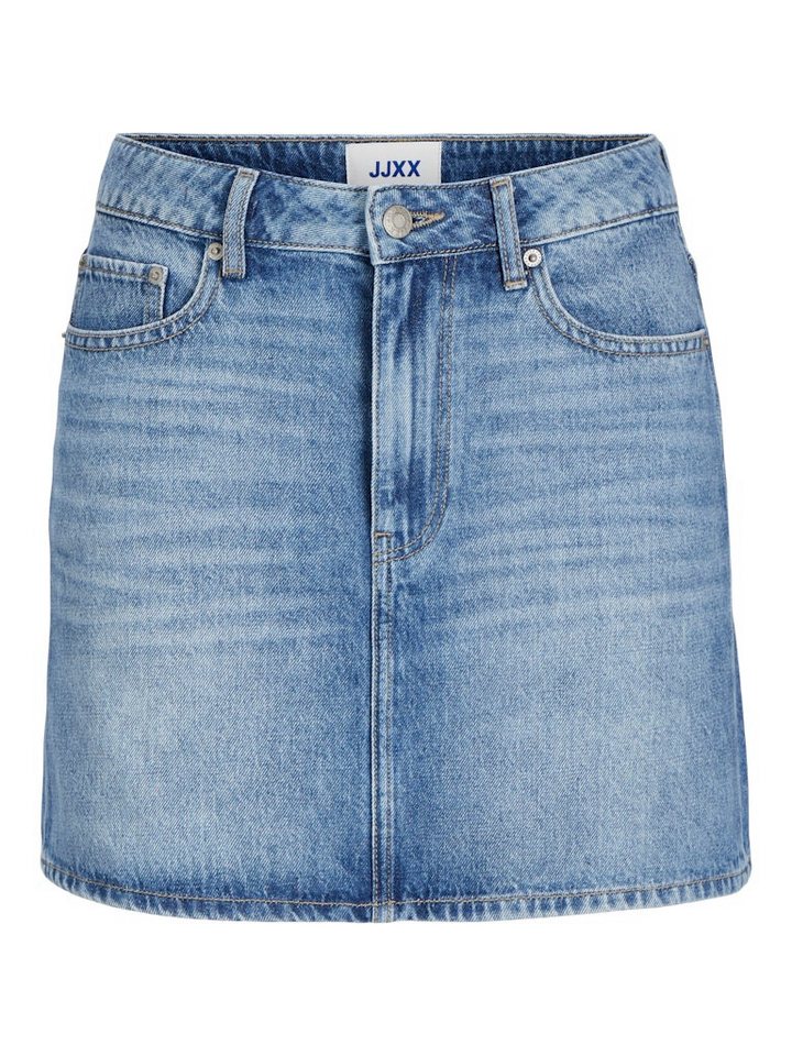 JJXX Sommerrock JXLAURA SHORT MW DENIM SKIRT DNM SN von JJXX