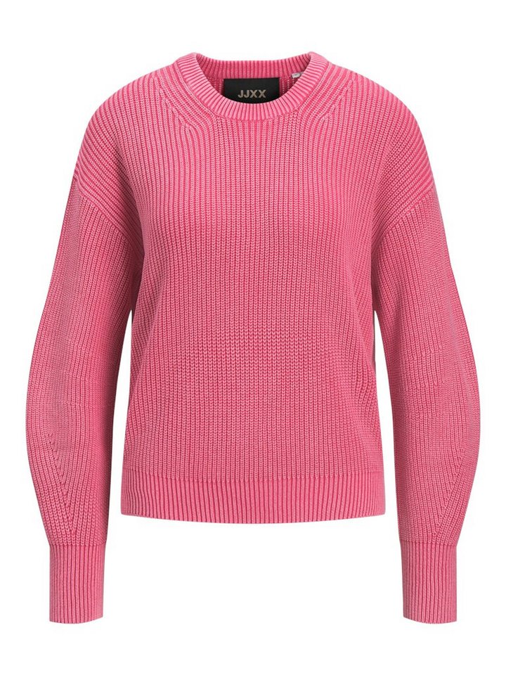 JJXX Strickpullover JXMILA TWIST WASH CREW NECK KNIT von JJXX