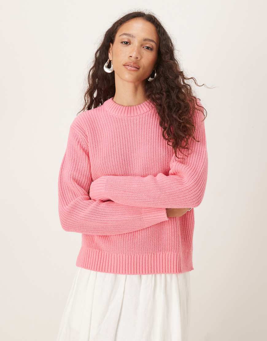 JJXX - Strickpullover in Rosa von JJXX
