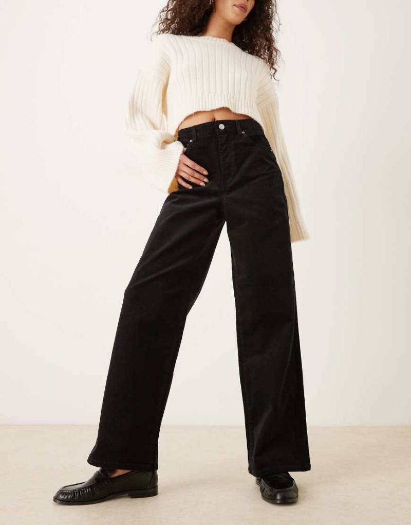 JJXX - Tokyo - Hose aus Cord in Schwarz von JJXX