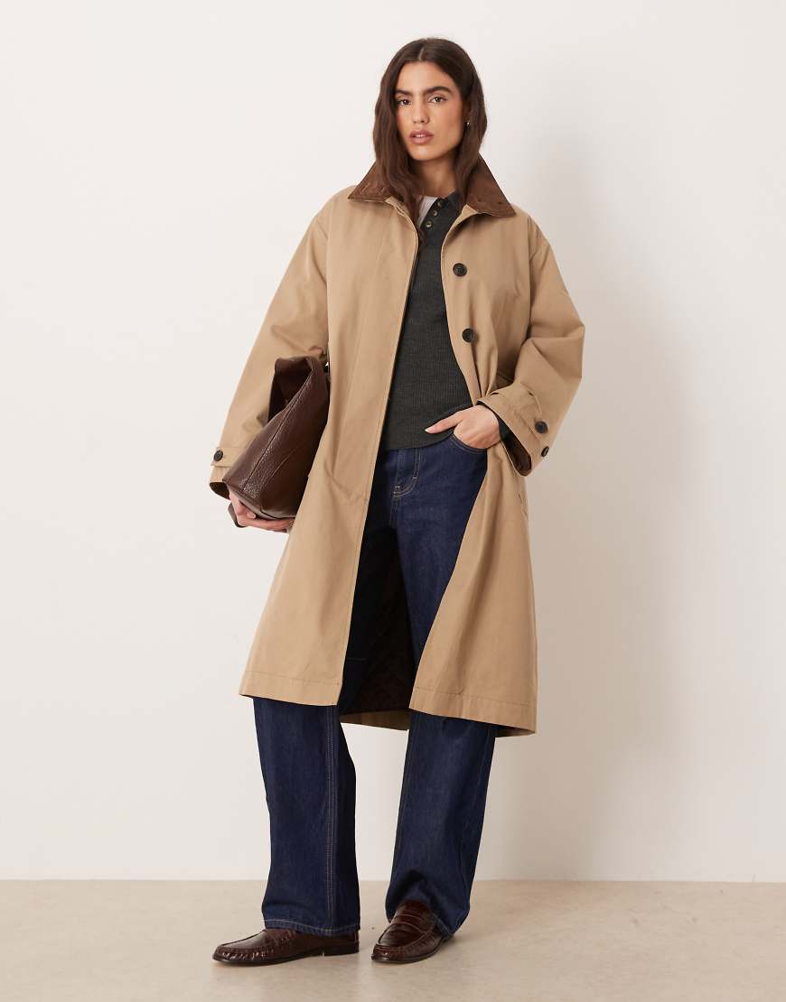 JJXX - Trenchcoat in Beige-Neutral von JJXX