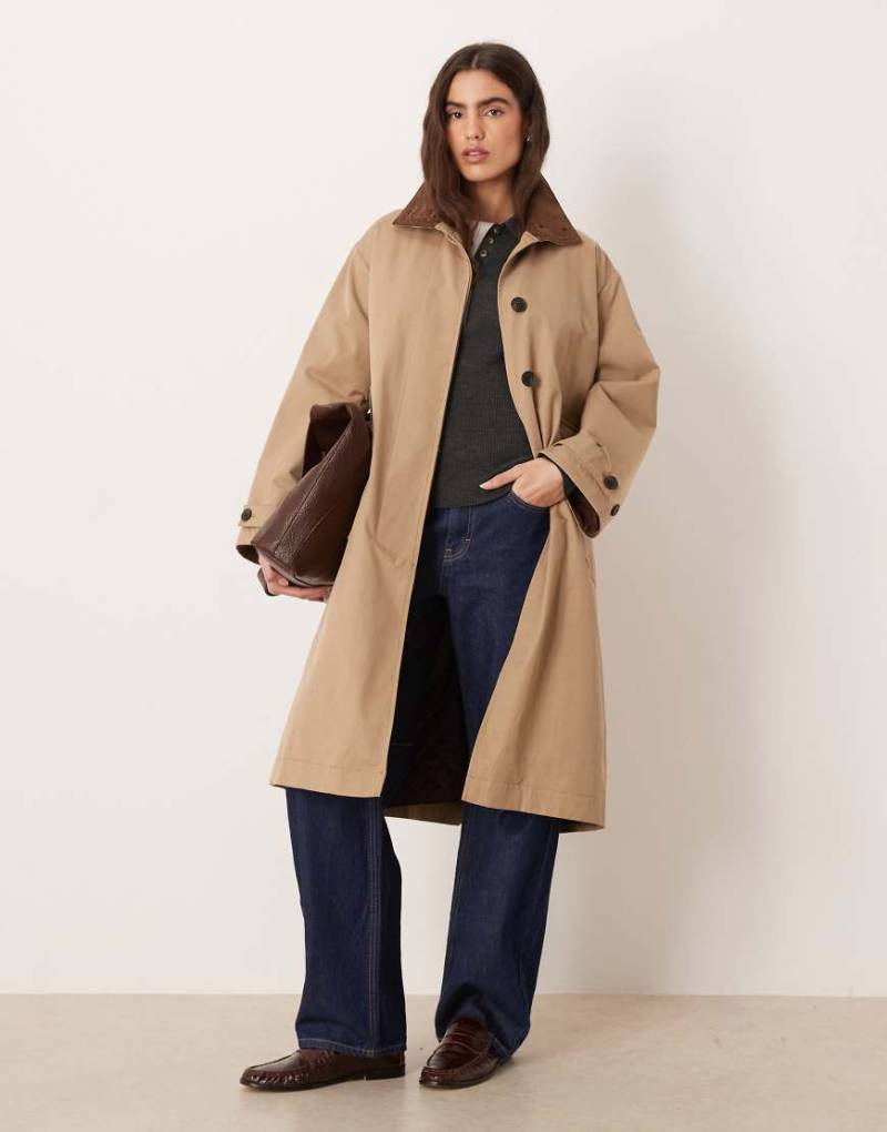 JJXX - Trenchcoat in Beige-Neutral von JJXX