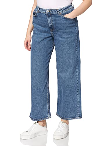 JJXX Women's JJXX JXTOKYO Wide HW CC6002 NOOS Jeans, Medium Blue Denim, 30/34 von JJXX