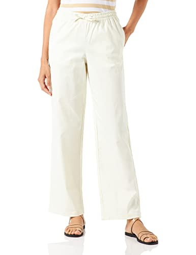 JJXX Women's JXALVA Regular MW String SN Pants, Vanilla Ice, S/32 von JJXX
