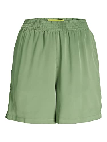 JJXX Damen Jxamy Satin Sn Shorts, Loden Frost, XL EU von JJXX