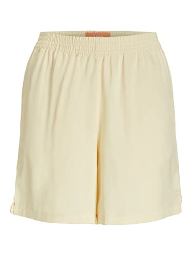 JJXX Women's JXAMY Satin SN Shorts, Seedpearl, L von JJXX