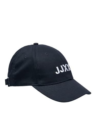 JJXX Women's JXBASIC Baseball Cap NOOS Baseballkappe, Navy Blazer/Detail:/Big Logo on Front, One Size von JJXX
