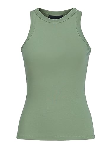 JJXX Women's JXCARLA SL Stretch TIME Tank NOOS Top, Loden Frost, S von JJXX