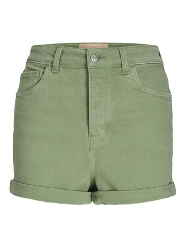 JJXX Women's JXHAZEL Mini HW AKM LN Shorts, Loden Frost, L von JJXX