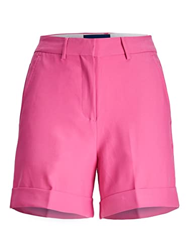 JJXX Women's JXMARY REG HW PNT NOOS Shorts, Carmine Rose, M von JACK & JONES