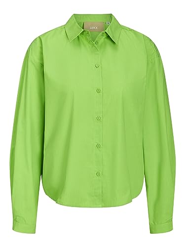 JJXX Women's JXMISSION LS Relax Shirt NOOS Langarmshirt, Green Flash, L von JJXX