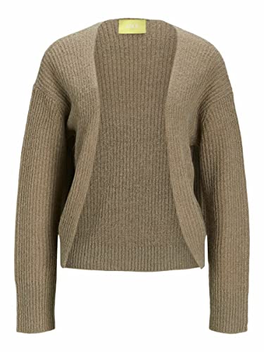 JJXX Women's JXNADIA LS Fluffy Cardigan Knit NOOS Strickjacke, Brindle, S JJXX Women's JXNADIA LS Fluffy Cardigan Knit NOOS Strickjacke, Brindle, S von JJXX