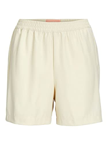 JJXX Women's JXPOPPY HW NOOS Shorts, Seedpearl/Detail:No Pockets, L von JJXX