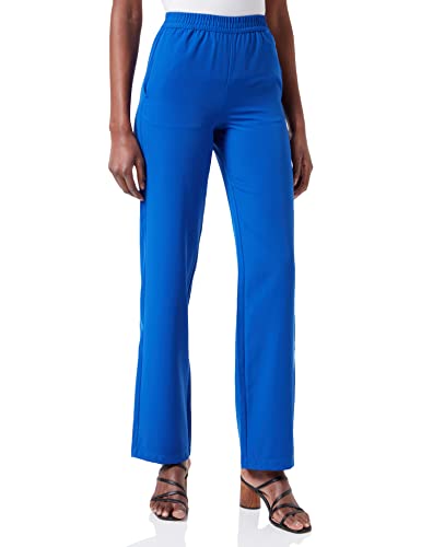 JJXX Women's JXPOPPY Regular HW NOOS Pants, Blue Iolite, XXS/32 von JJXX