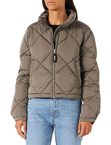 JJXX Women's JXPOWER Short Quilted Jacket SN Jacke, Mulch, L von JJXX