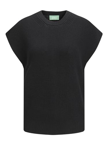 JJXX Women's JXZOE Twist Knit Vest NOOS Pullover, Black, M von JACK & JONES