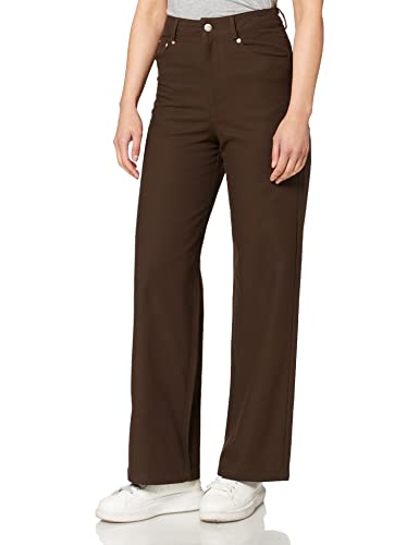 Jack & Jones Damen JJXX JXBROOKE RELAXED HW PANT NOOS Chino, Demitasse, 30/34 von JJXX