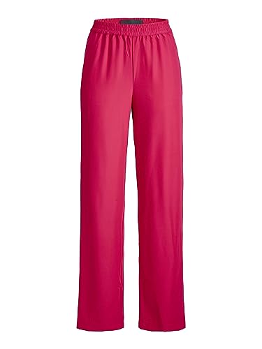 JJXX Damen JJXX JXPOPPY REGULAR HW PANT NOOS Hose, Rose Red, S/34 von JACK & JONES