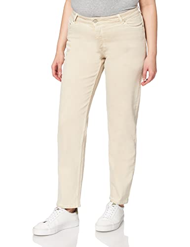 JACK & JONES Damen JJXX JXSEOUL STRAIGHT MW JEANS AKM NOOS Jeans, Oatmeal, 25/30 von JACK & JONES