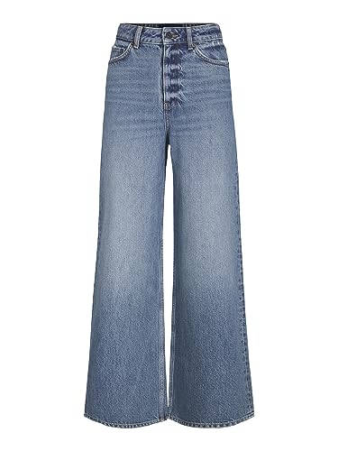 Jack&Jones Damen JXTOKYO Wide HW Jeans R6031 DNM Jeanshose, Medium Blue Denim, 31W / 34L von JJXX