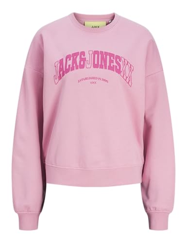 JJXX Damen Sweatshirt mit Rundhals JXAVA, Moonlite Mauve,L von JJXX