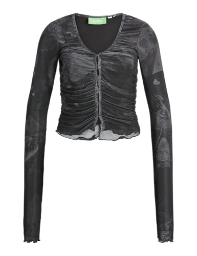 Jack&Jones JXBLUE LS MESH Peak TOP WVN von JJXX