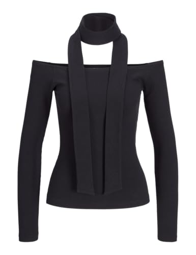 Jack&Jones JXFEO STR LS Scarf Off SH TOP JRS von JJXX