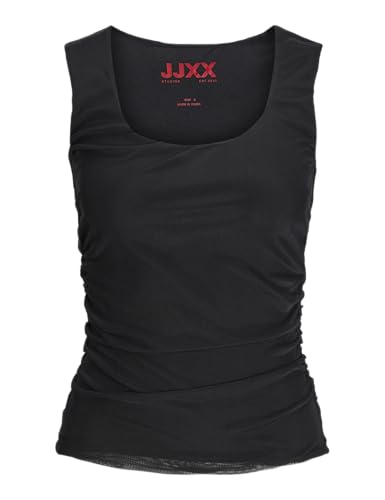 Jack&Jones JXROSA SAGA SL REV MESH TOP WVN von JJXX