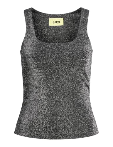 Jack&Jones JXSAGA STR SL Reversible Glitter TOP JRS von JJXX