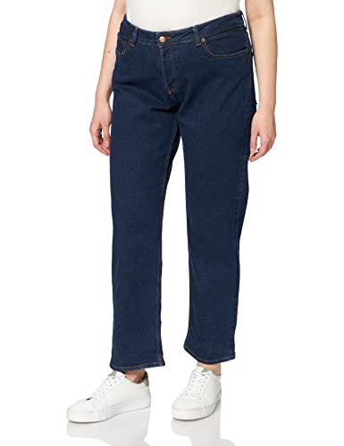 Jack & Jones Women's JJXX JXSEOUL Straight MW CC3001 NOOS Jeans, Dark Blue Denim, 30/34 Jack & Jones Women's JJXX JXSEOUL Straight MW CC3001 NOOS Jeans, Dark Blue Denim, 30/34 von JJXX