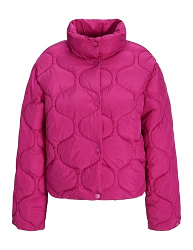 JJXX Damen JXSENA Quilted Jacket OTW Steppjacke, Fuchsia Red, XS von JJXX