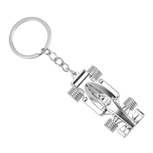 Auto Schlüsselanhänger Car,Schlüsselanhänger für Ihren Schlüssel oder Ihr Display Schlüsselanhänger Edelstahl Auto Schlüsselanhänger Rennauto Anhänger Metall Keychain Geschenk Für Männer und Frauen von JJiaoLinin