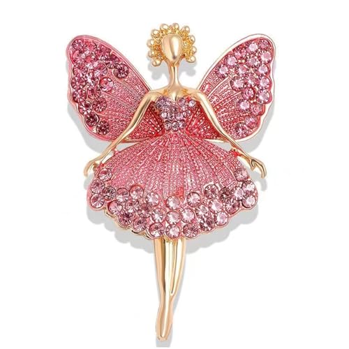JJiaoLinin Brosche für Frauen, Niedliche Engelsbrosche Eleganter Schmuck Brosche Tanzendes Mädchen Anstecknadel Kleidungsdekorationen Kleidung Brosche für Mutter Mädchen Freunde Ehefrau JJiaoLinin Brosche für Frauen, Niedliche Engelsbrosche Eleganter Schmuck Brosche Tanzendes Mädchen Anstecknadel Kleidungsdekorationen Kleidung Brosche für Mutter Mädchen Freunde Ehefrau von JJiaoLinin