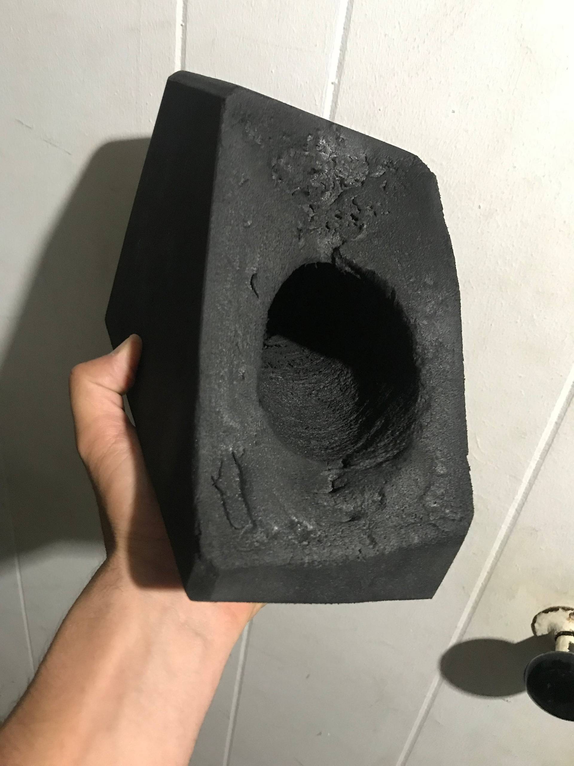 Chernobyl Graphite Cosplay Kostüme Prop von JJs3DPrintWorkshop