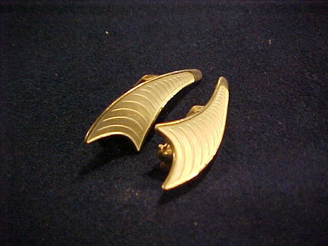 Albert Scharning Norwegen Sterling 925 Emaille Ohrclips - Schön Albert Scharning Norwegen Sterling 925 Emaille Ohrclips - Schön von JJsGoodBuys