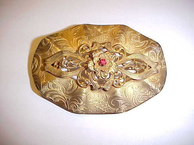 Vintage Schöne Große Goldtone Filigranen Brosche/stift - Ausgezeichnet Vintage Schöne Große Goldtone Filigranen Brosche/stift - Ausgezeichnet von JJsGoodBuys