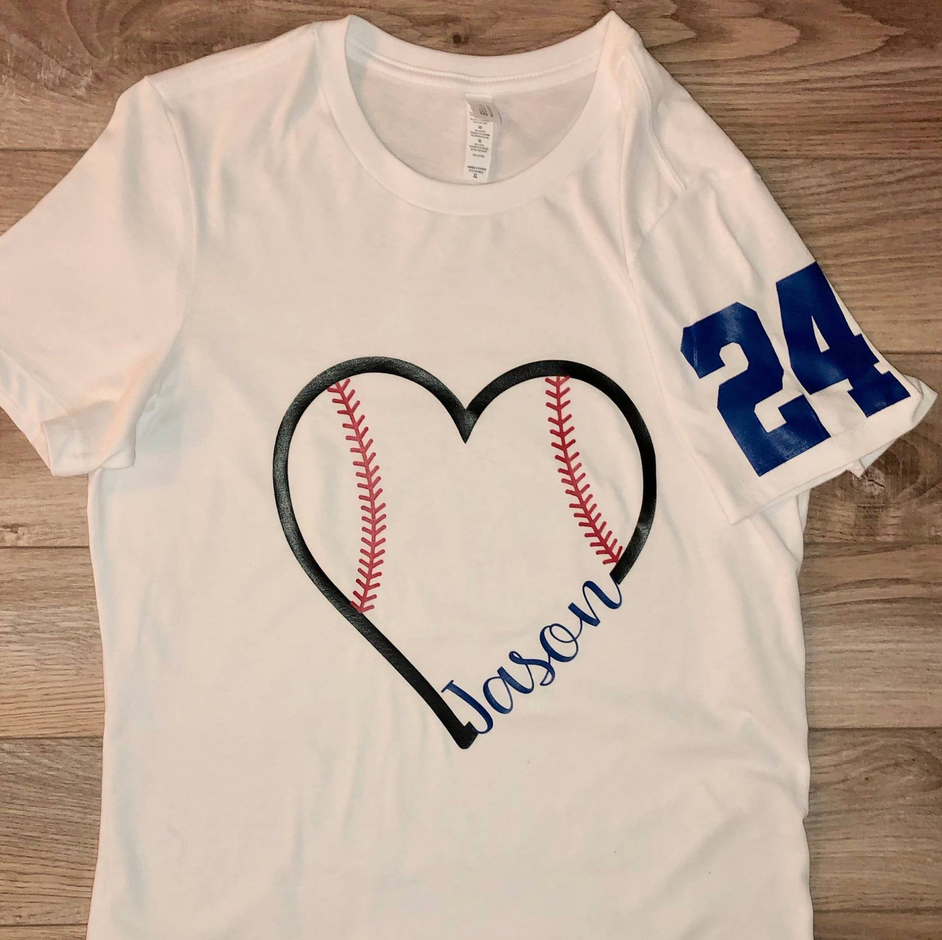 Baseball-Shirt Baseball-Shirt von JJtwindesigns