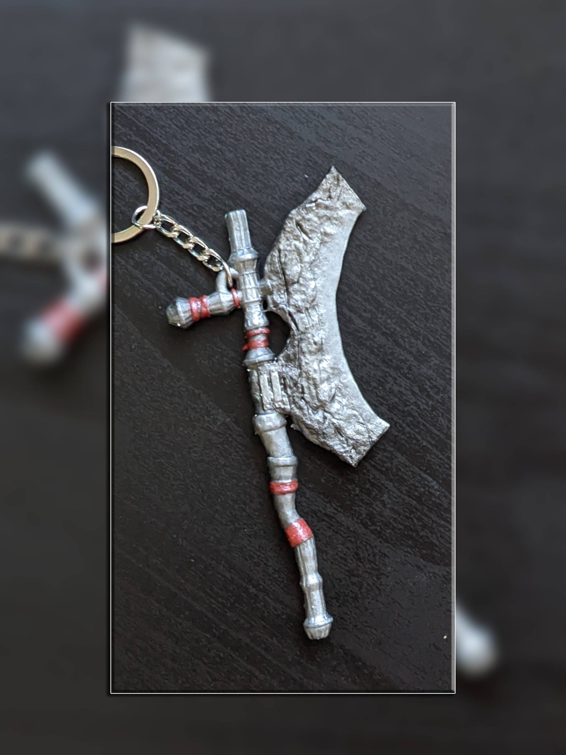 Dark Souls 3 Inspiriert Dragonslayer Großaxt Schlüsselanhänger | Jk3D Produktionen Dark Souls 3 Inspiriert Dragonslayer Großaxt Schlüsselanhänger | Jk3D Produktionen von JK3DProductions
