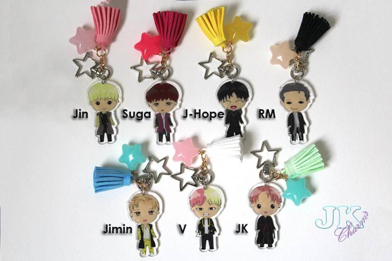 Bts Idol Hanbok Acryl Schlüsselanhänger Limitiert Bts Idol Hanbok Acryl Schlüsselanhänger Limitiert von JKCharms1