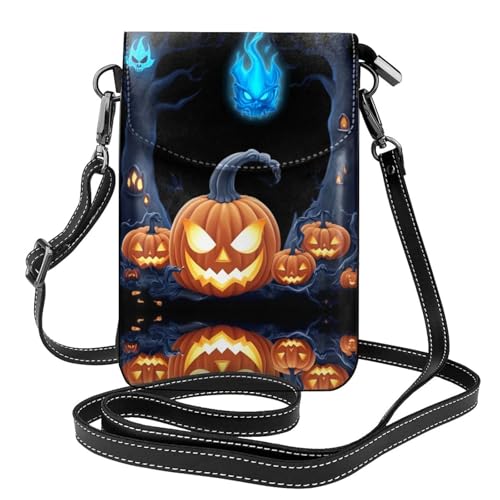 JKDGOJ Bonfire Party Prints Crossbody-Tasche, Handytasche, kleine Damenbrieftasche, ein praktisches Geschenk zum Ausgehen, Trainieren und Einkaufen von JKDGOJ