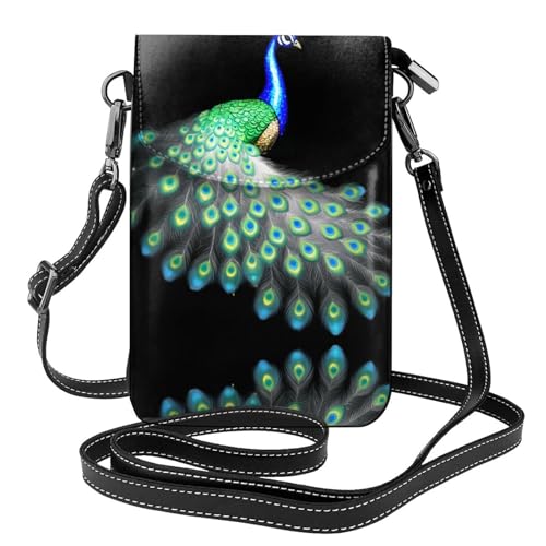 JKDGOJ Hazy Beauty Prints Crossbody Bag Handytasche Damen Kleine Geldbörse Ein praktisches Geschenk geeignet zum Ausgehen, Trainieren und Einkaufen von JKDGOJ