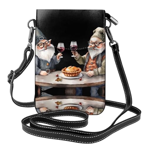 JKDGOJ Leisure Time Prints Crossbody-Tasche, Handytasche, kleine Damengeldbörse, ein praktisches Geschenk zum Ausgehen, Trainieren und Einkaufen von JKDGOJ