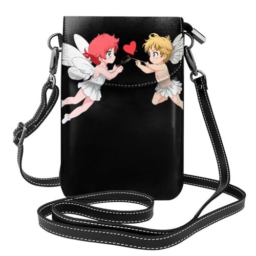JKDGOJ Love Elf Prints Crossbody Bag Handytasche Damen Kleine Geldbörse Ein praktisches Geschenk geeignet zum Ausgehen, Trainieren und Einkaufen von JKDGOJ