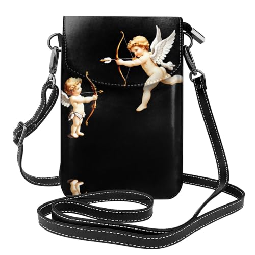 JKDGOJ Mutual Love Prints Crossbody-Tasche, Handytasche, kleine Damengeldbörse, ein praktisches Geschenk zum Ausgehen, Trainieren und Einkaufen von JKDGOJ