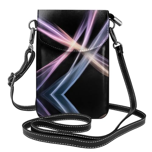 JKDGOJ Streaming Yarn Prints Crossbody Bag Handytasche Damen Kleine Geldbörse Ein praktisches Geschenk geeignet zum Ausgehen, Trainieren und Einkaufen von JKDGOJ