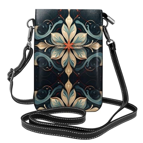 JKDGOJ Umhängetasche mit Kristallmustern, Handytasche, kleine Damengeldbörse, ein praktisches Geschenk zum Ausgehen, Trainieren und Einkaufen von JKDGOJ