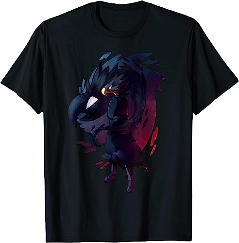 Academia My Hero Tokoyami Art T-Shirt Black Academia My Hero Tokoyami Art T-Shirt Black von JKHGFD