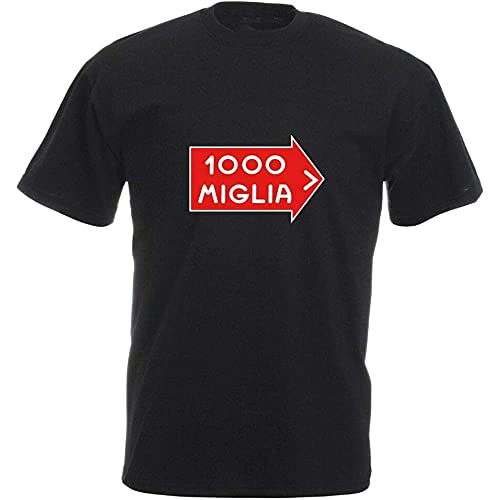 ERGOU Mille Miglia T-Shirt Car Enthusiast Various Sizes & Colours ERGOU Mille Miglia T-Shirt Car Enthusiast Various Sizes & Colours von JKHGFD