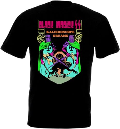 Gali Black Magick SS Kaleidoscope Dreams v1 T-Shirt Black Gali Black Magick SS Kaleidoscope Dreams v1 T-Shirt Black von JKHGFD