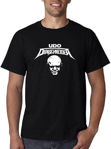 JITEM UDO Dirkschneider Heavy Metal Black t Shirt XL JITEM UDO Dirkschneider Heavy Metal Black t Shirt XL von JKHGFD